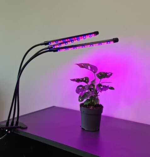 Lampe til plantevækst 3x20 LED