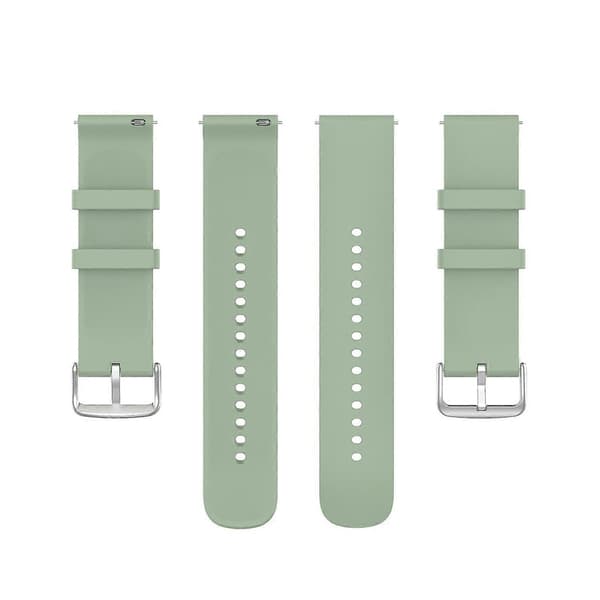 Silikonerem til Garmin Venu SQ 20mm White
