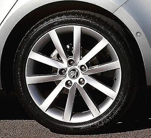 Sæt af 4 Sorte Navkapsler til Skoda 56 mm til Fabia, Octavia, Superb, Yeti