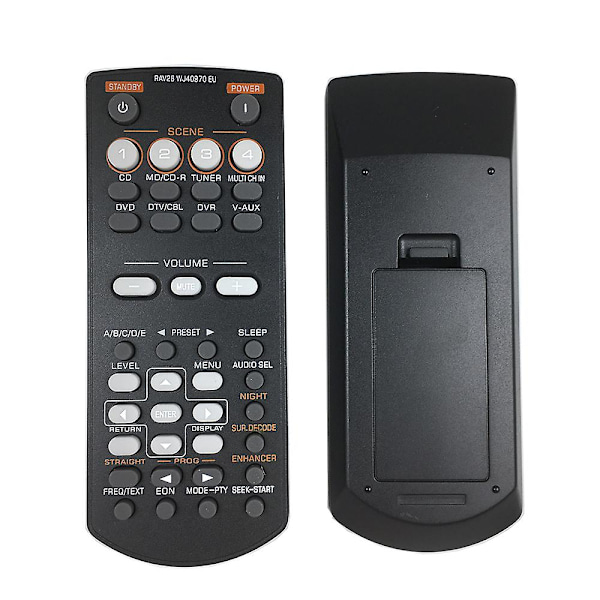Fjärrkontroll för Yamaha Rav28 Rav34 Rav250 Rx-v361 Rx-v365 Htr6030 Htib-680 Rx-v659 Hemmabioförstärkare Dvd Av Receiver