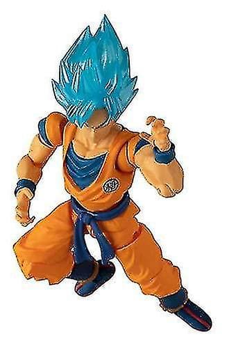Dragon Ball Super Evolve - Super Saiyan Blue Goku 5\" Action Figur