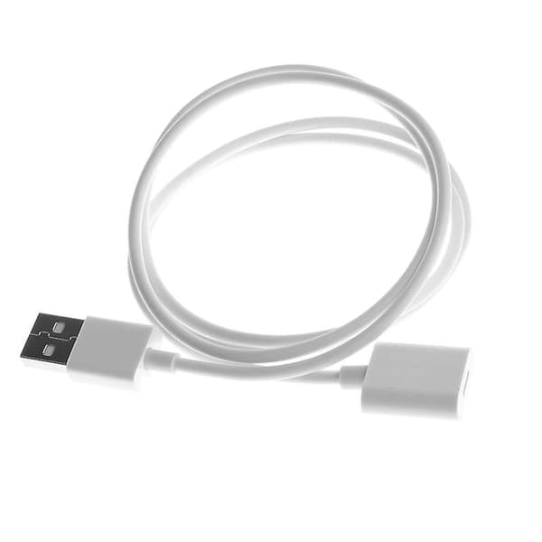 iPad Pro Apple Pencil Opladerkabel Adapter USB Oplader Forlænger Pen - 1m