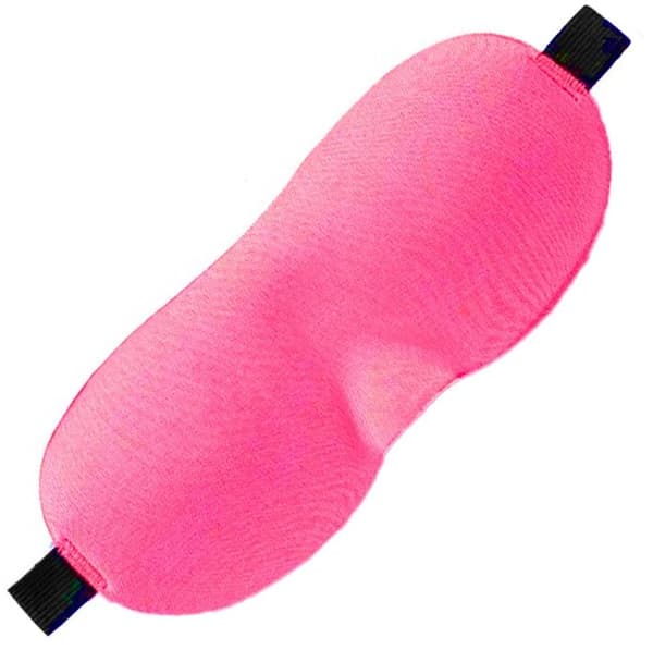 Sovemaske til øjnene, pink