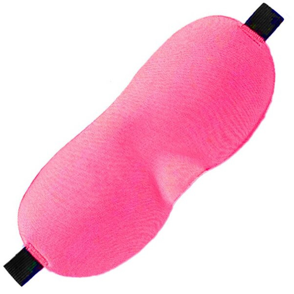 Sovmask för ögonen, rosa