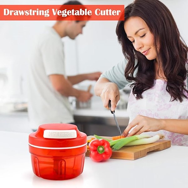 Tupperware Turbo-chef Løg Hakker