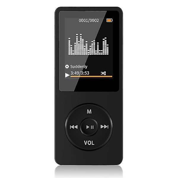 Kannettava DAB/DAB+/FM-radio, Ladattava Akulla Toimivat Kannettavat DAB-radion Taskukokoinen Digitaalinen Radio