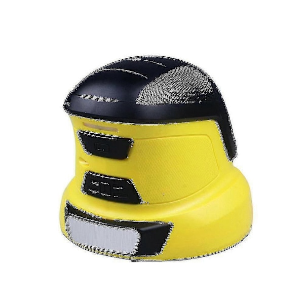 Portabel Elektrisk Isskrapa 360 Graders Roterande Vinter Bil Vindruta Snöslunga Yellow