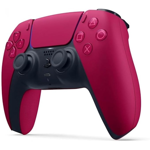 1-pak PS controller DoubleShock Trådløs til Playstation Gamepad Rose Red