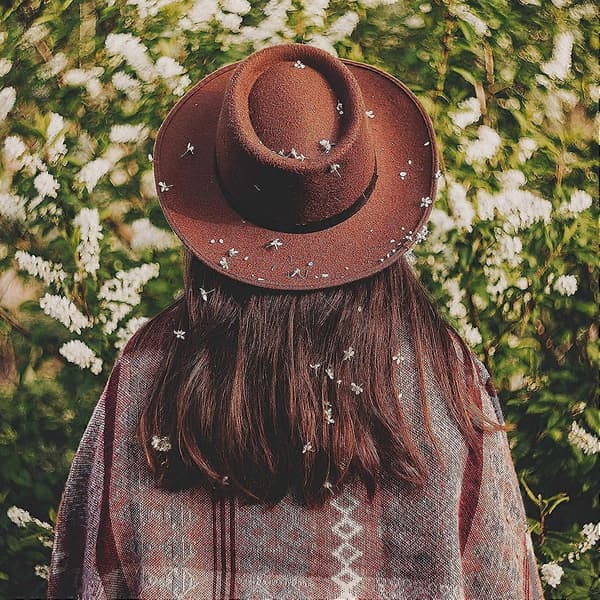 Woody-cowboyhat til børn Brown