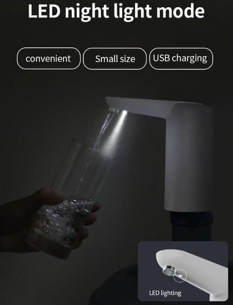 Vanddispenser LED