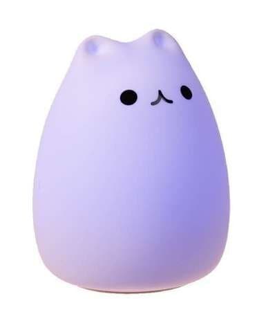 LED nattlampa - katt
