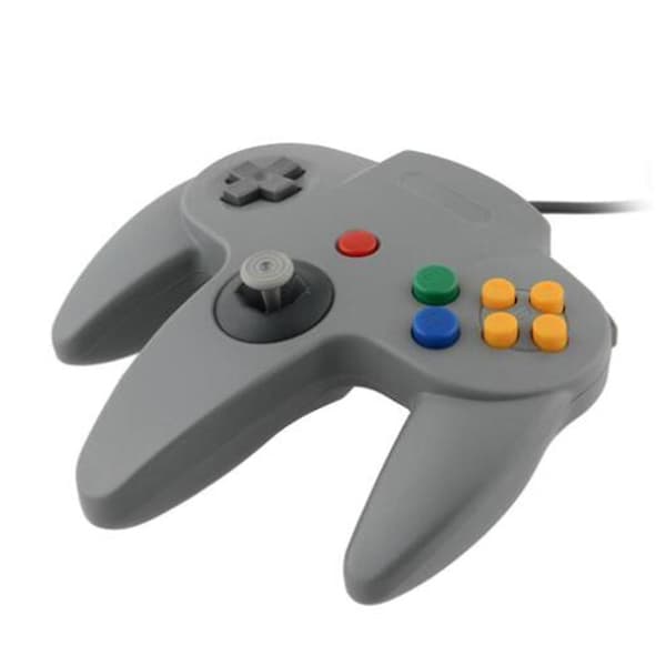 Spelkontroll Joypad Joystick USB Gamepad för Nintendo Game Cube för N64 64 PC