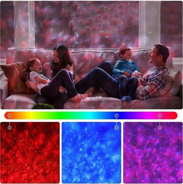 LED-tähtiprojektori