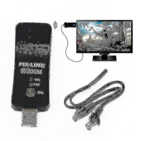 Samsung Smart TV:n LAN-sovitin - Ethernet/WiFi langaton sovitin