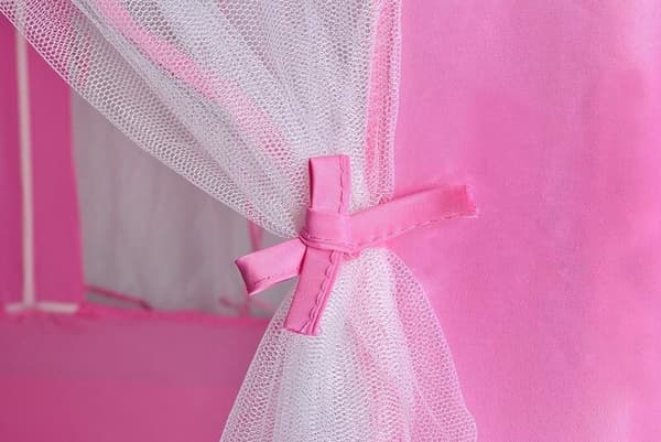 Børnetelt, pink