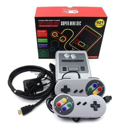 2026 Mini Game Console with 621 Built-in Classic Games