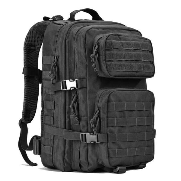 Turistisk rygsæk, 45l, sort