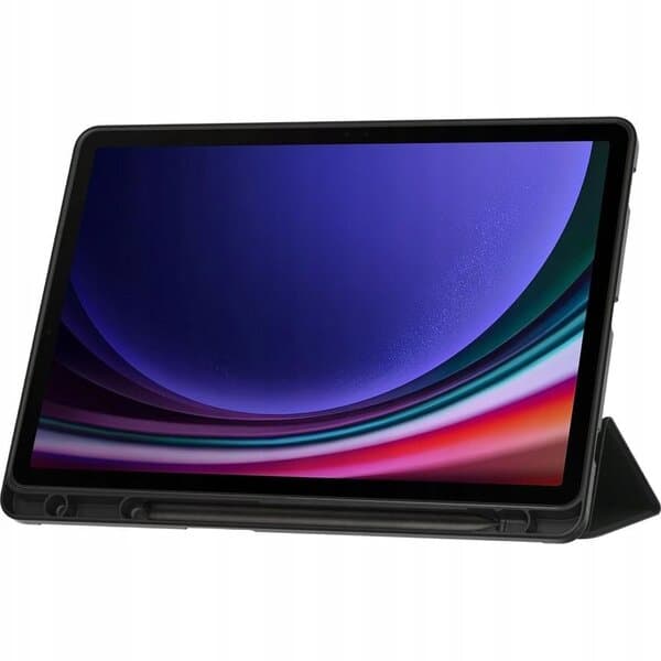 Tech-Protect SC Pen -kotelo Galaxy Tab S9 FE:lle, musta