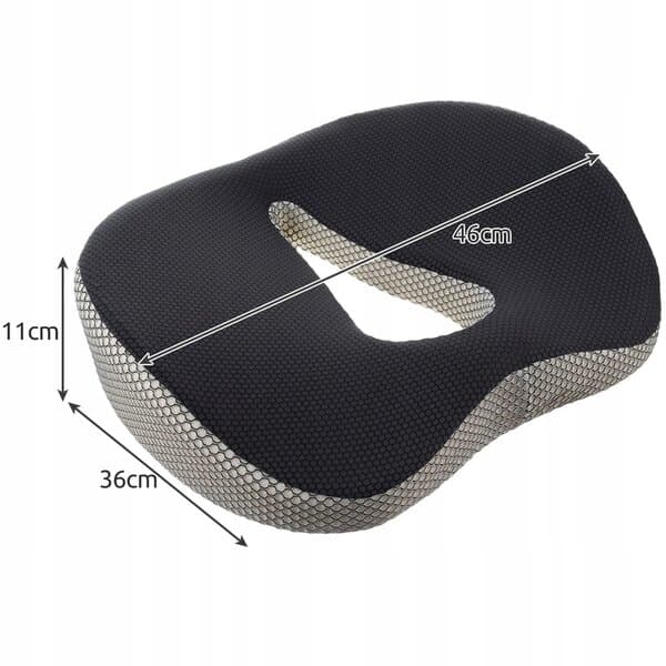 Ortopedinen memory foam -istuintyyny