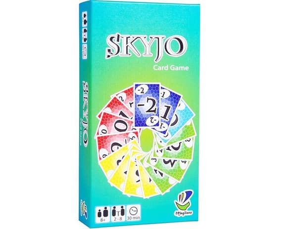 Brettspillet Skyjo