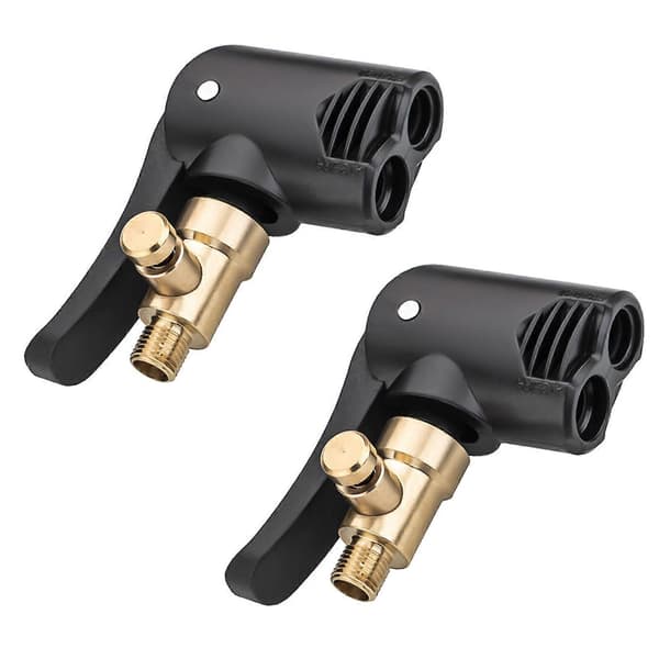 2-pack bilventiladapter - fransk ventiladapter
