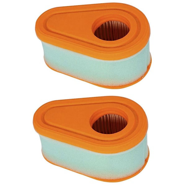 2 stk Luftfilter 792038 790388 + Forfilter for 700,750,750 Serie Motorer Forfilter Ekvivalent Luft F