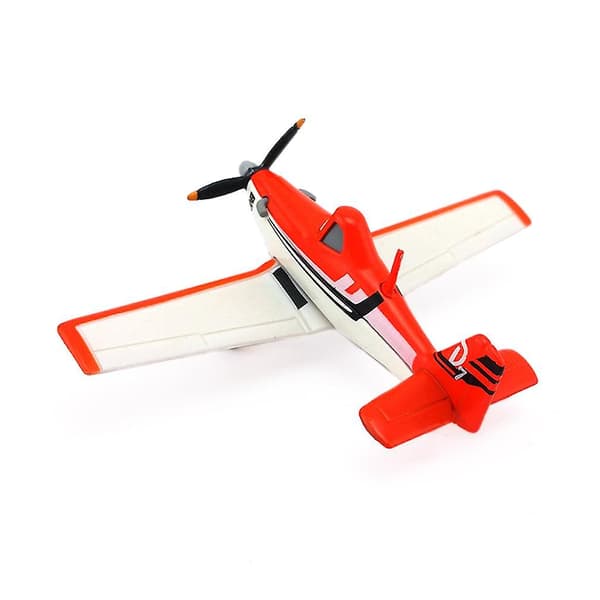 8cm Strut Jetstream Dusty D7 Metall Støpt Legeringsfly Leke 1:55