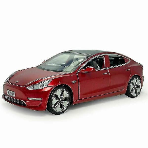 Tesla Model 3 painevalettu automalli lelu