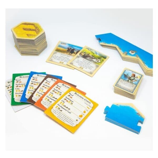 Catan Brettspill 25-årsjubileumsutgave Engelsk versjon