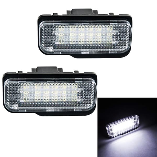 Bil LED Nummerpladelys Nummerpladelys Til - W203 5d/w211/w219/r171