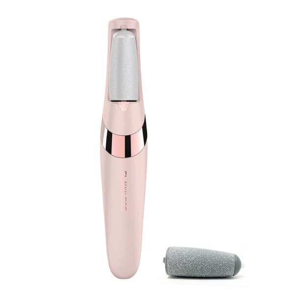 Pink Elektrisk Fodskrubber