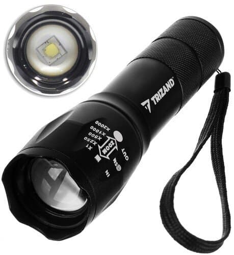 T6 USB-ficklampa