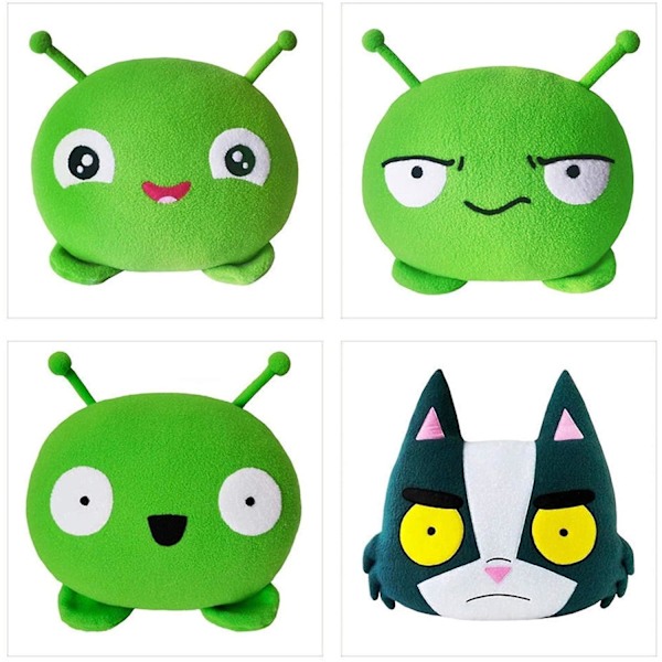 25cm Final Space Månskensplushleksak Interaktiv Mjuk Leksak För Barn-sb
