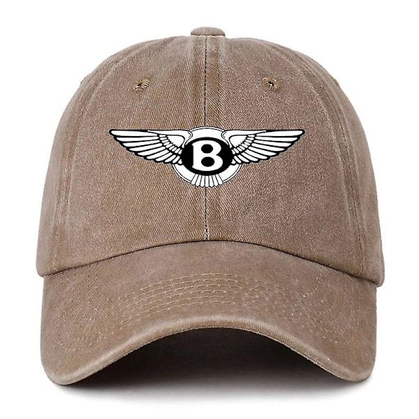 Bentleys Solid Washed Denim Baseball Cap Vintage Unisex Puuvillainen Urheilulippis Ulkoiluun Pehmeä Päällinen Hengittävä Monipuolinen Aurinkosuoja