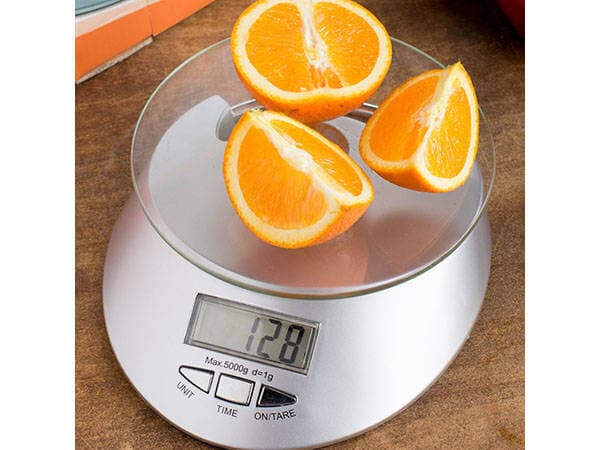 Keittiövaa'an LCD-näyttö
