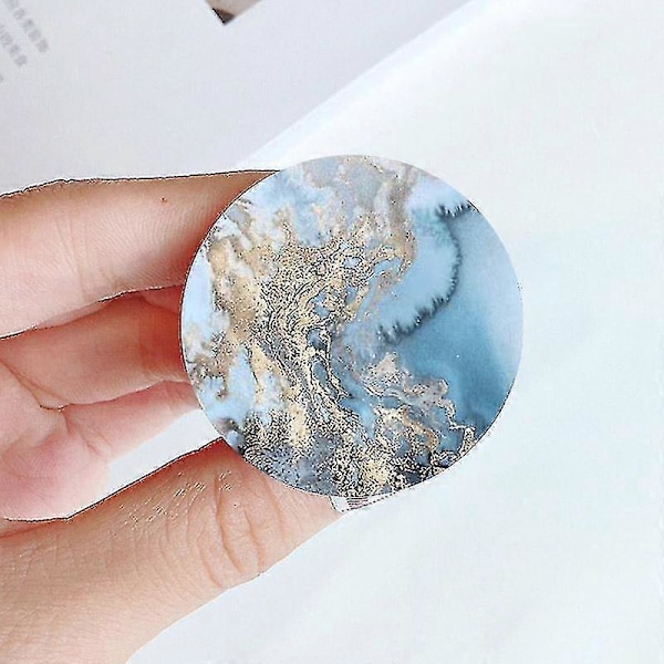 Kylmä Marmori Kannettava Popsocket Pop Sockets Sopii Matkapuhelimeen Joustava Puhelimen Telakka Pidike