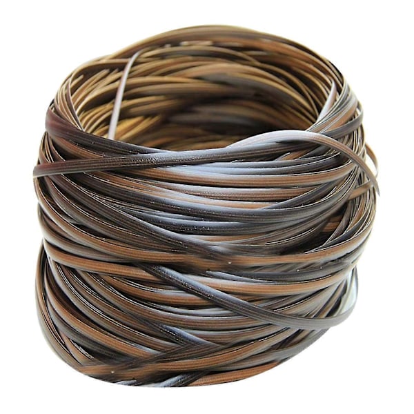 32m Patio Møbel Reparation Højstyrke Plast Rattan Vikle Kit Flad Bærbar Ny