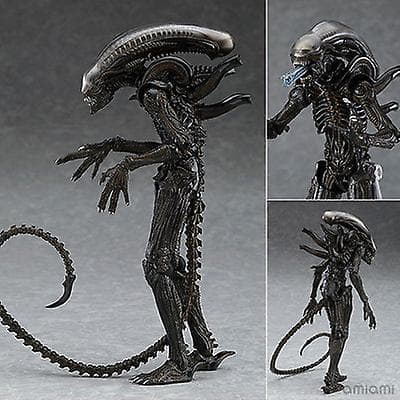 ACTL Alien - 6.3\" mittakaavan toimintahahmo - Ultimate 40th Anniversary figma SP-108