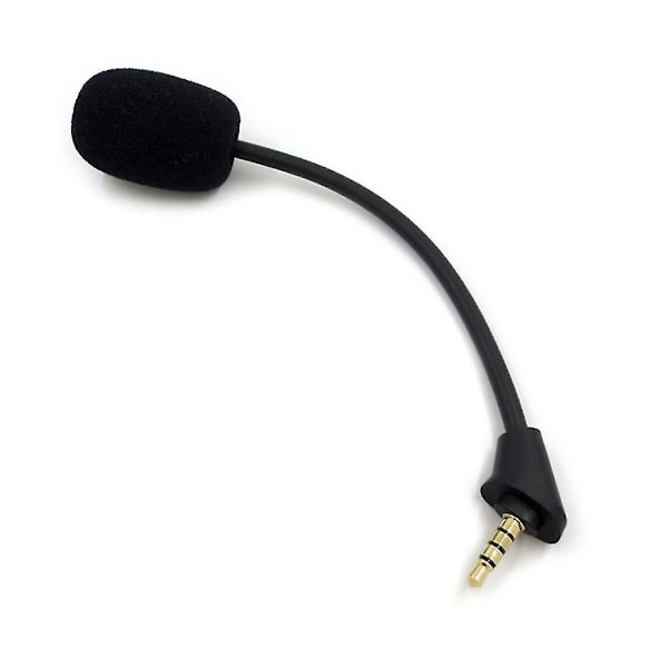 Mikrofon för HyperX Cloud Alpha Wireless Spelheadset, Avtagbar Mic Boom