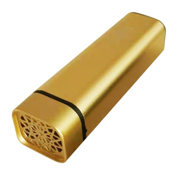 Usb Røgelsesbrænder Bærbar Elektrisk Bakhoor Aroma Diffuser Gold