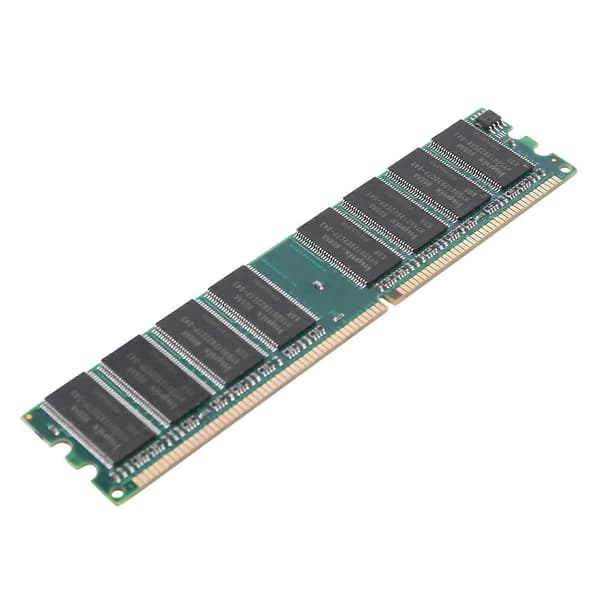 2X DDR 1GB PC Minne Ram DDR1 Stasjonær PC3200 400MHz 184 Pin Non-ECC Datamaskin Memoria Modul