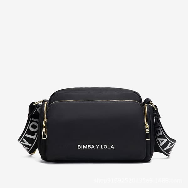 Bimba Y Lola Crossbody Bag Damväskor Lyx Handväskor Vattentät Väska Black