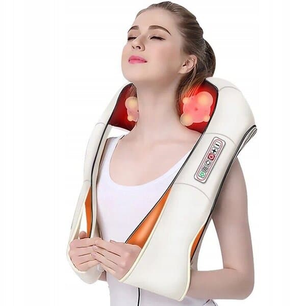 Minkymo massage sjal cervikal massager
