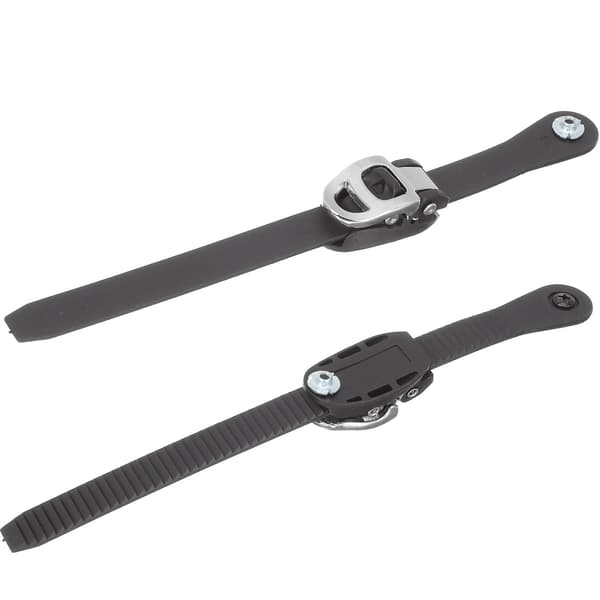2 stk Ski Tilbehør Snowboard Binding Rem Skøjter Sko Spænde Rem Is Skøjter Remmer Inline Roller Rem Skrue