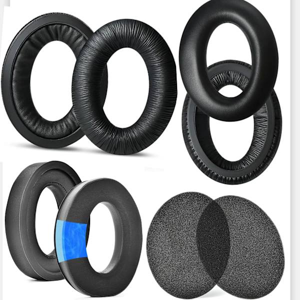 Erstatningsøreputer for Sennheiser Game ONE G4ME Zero HD380PRO