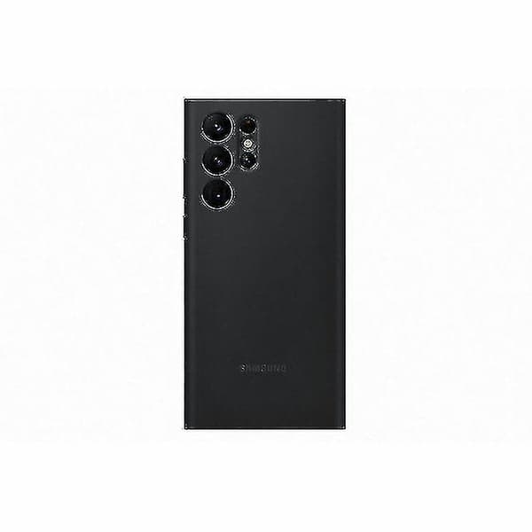 Til Samsung Galaxy S22 Ultra 5g Clear View Cover Case Black