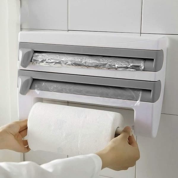 Folie- og plastfoliedispenser