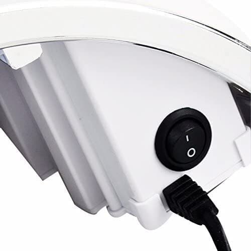 Manikyr støvsamler 40W 3 vifter + 2 poser