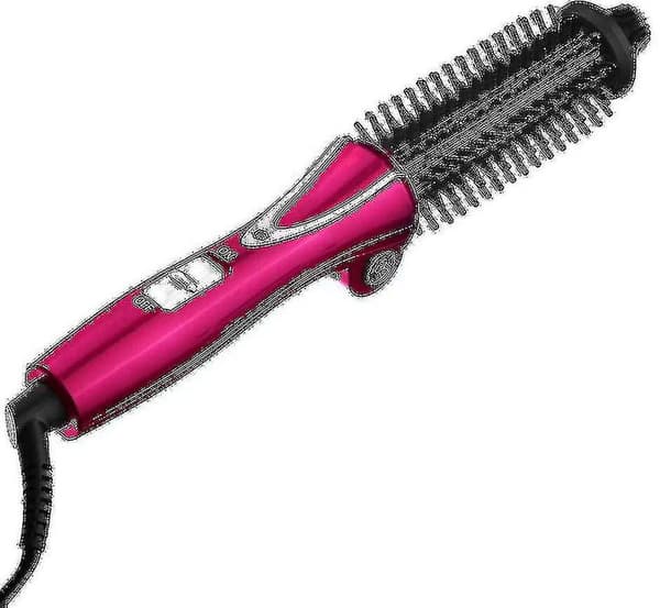 Mini Elektrisk Lockborste Med Resefodral, Jonteknik