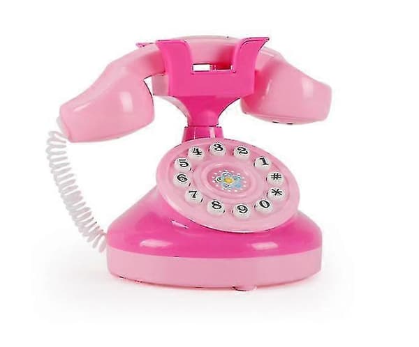 Mini Elektrisk Simulering Barntelefon Leksak Födelsedagspresent